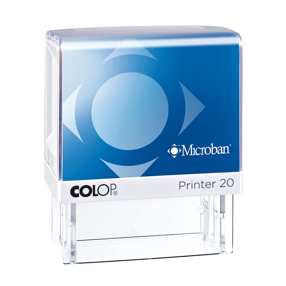 Colop Printer Microban Mit Individueller Textplatte Stempel Versand At