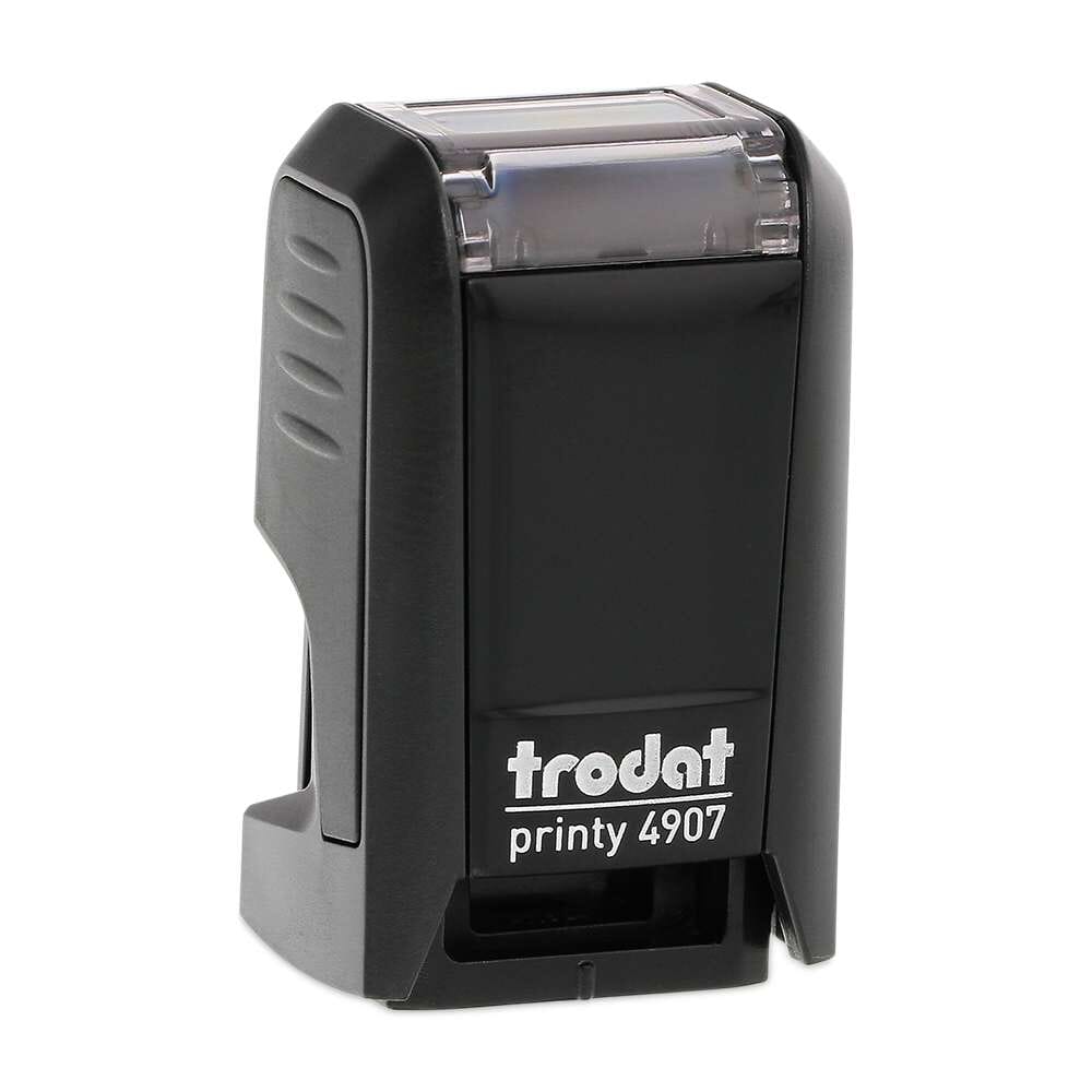 Trodat Printy 4907 Textstempel 13 X 6 Mm 1 Zeile Stempel Versand At