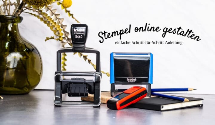 Stempel online gestalten – einfache Anleitung für perfekte Ergebnisse