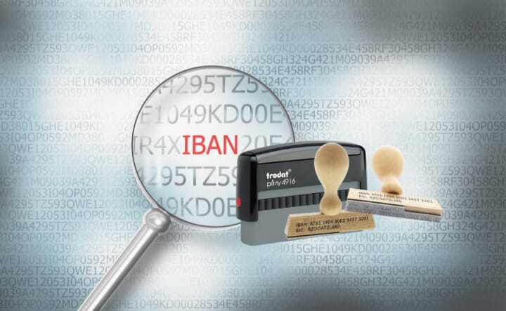 IBAN-Stempel für Unternehmen: Vorteile, Einsatz und die beste Wahl für den Geschäftsalltag