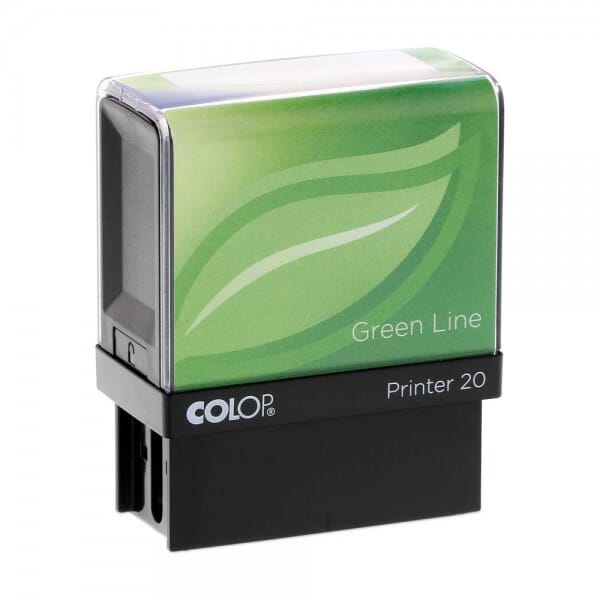Colop Printer 20 Green Line (38x14 mm - 4 Zeilen)