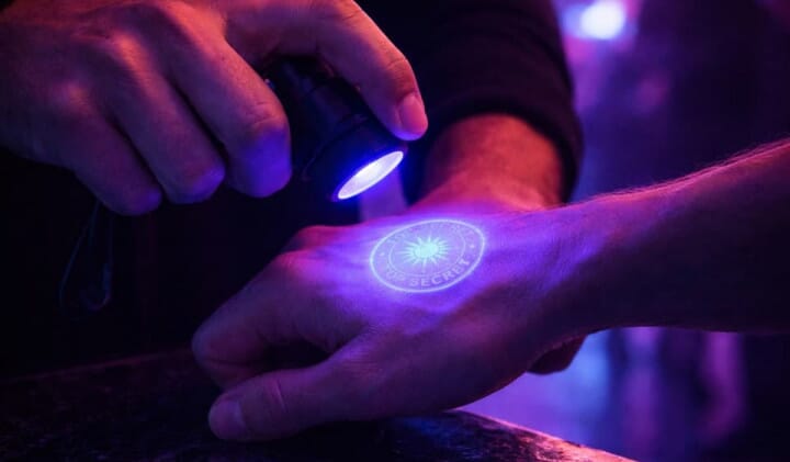 UV-Stempel: Was unsichtbar ist, hat oft die größte Wirkung