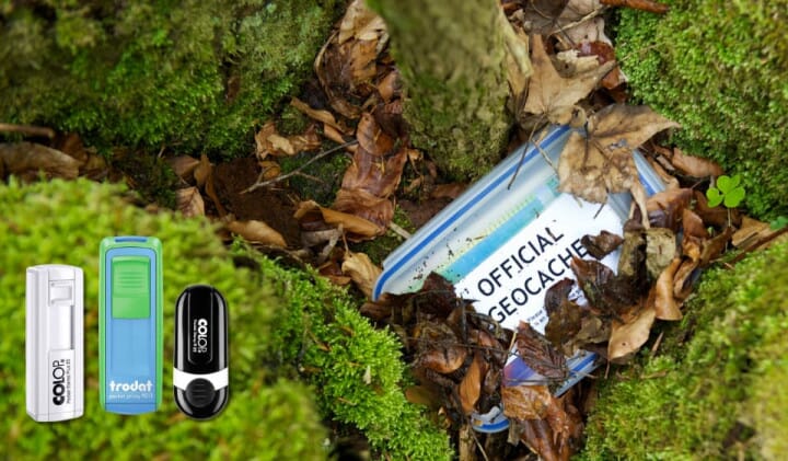 Geocaching-Stempel in Österreich: Ihr persönlicher Abdruck im Logbuch