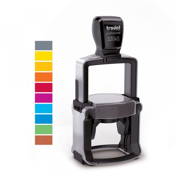 Trodat Professional 52045 rund PREMIUM (Ø42 mm - 6 Zeilen)