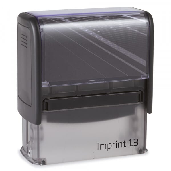 Imprint 13 (58x22 mm - 6 Zeilen)