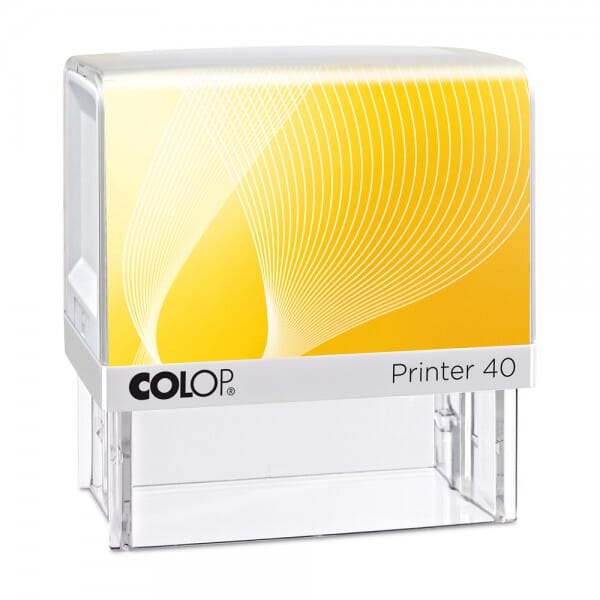 Colop Printer 40 (59x23 mm - 6 Zeilen)