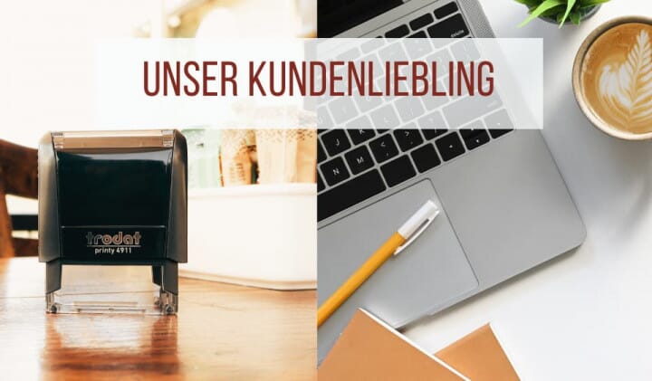 Trodat Printy 4911 – Der Bestseller unter den Selbstfärbestempeln