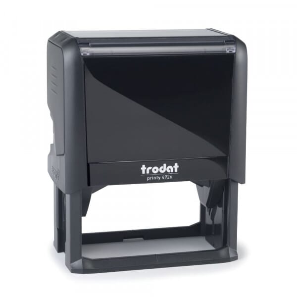 Trodat Printy 4926 - Textstempel - 75 x 38 mm - 10 Zeilen