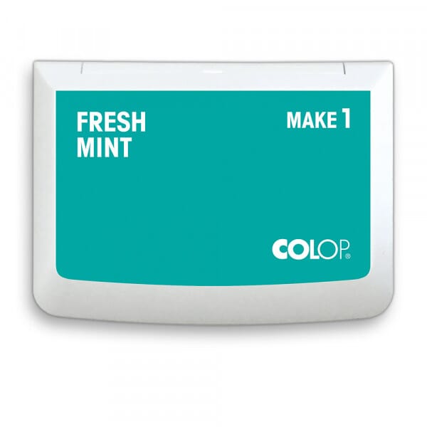 COLOP Stempelkissen MAKE 1 &quot;fresh mint&quot; (90x50 mm)