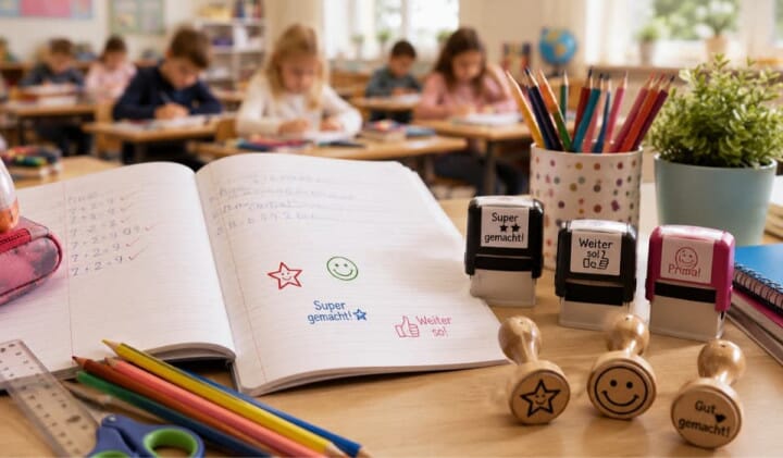 Belohnungssystem mit Stempeln: Kinder im Unterricht spielerisch motivieren