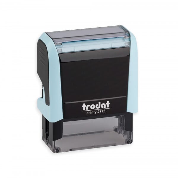 Trodat Printy 4912 Pastell - Textstempel - 47 x 18 mm - 5 Zeilen