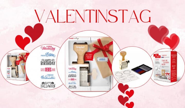 Trodat Vintage Valentinstempel „Besondere Anlässe“ online kaufen