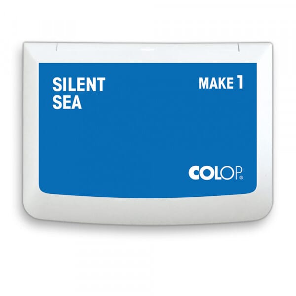 COLOP Stempelkissen MAKE 1 &quot;silent sea&quot; (90x50 mm)
