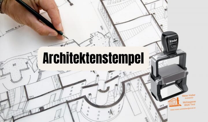 Architektenstempel für Bauanträge: Professional 5206 & 5460