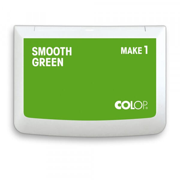 COLOP Stempelkissen MAKE 1 &quot;smooth green&quot; (90x50 mm)