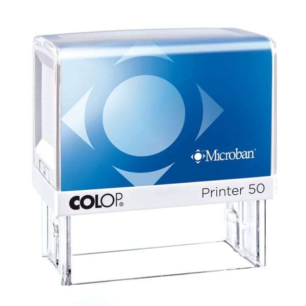 Colop Printer 50 Microban (69x30 mm - 7 Zeilen)