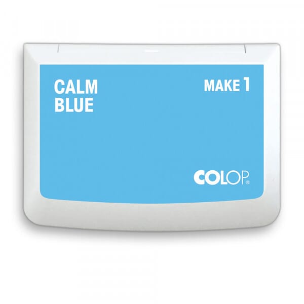 COLOP Stempelkissen MAKE 1 &quot;calm blue&quot;(90x50 mm)