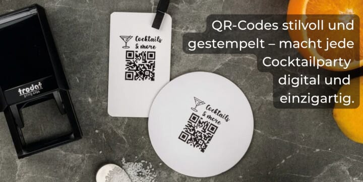Trodat Printy 4924: Präzision und Innovation für Ihre QR-Code-Stempel