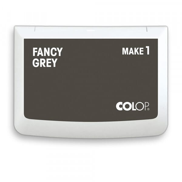 COLOP Stempelkissen MAKE 1 &quot;fancy grey&quot; (90x50 mm)