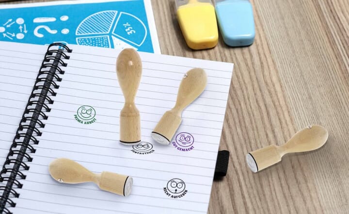 Effektive Unterrichtsgestaltung mit Holzstempeln: Ein Leitfaden für Pädagogen 