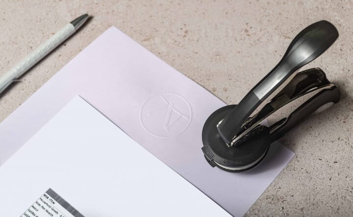Verwandeln Sie Ihre Dokumente mit dem Trodat Prägestempel