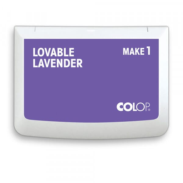 COLOP Stempelkissen MAKE 1 &quot;lovable lavender&quot; (90x50 mm)