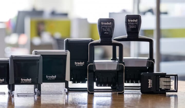 Bürostempel im Steuerbüro: Effizienter arbeiten mit System