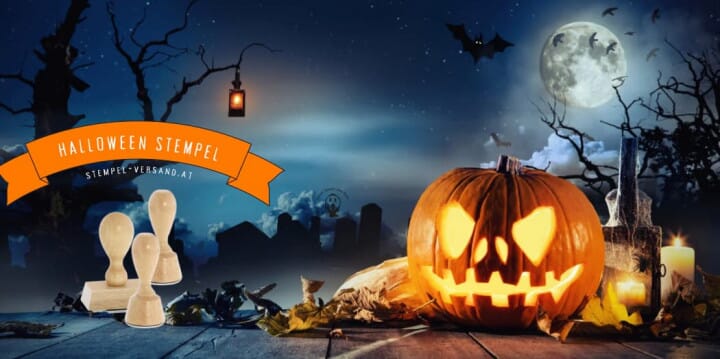 Halloween Stempel  – Ursprung, kreative Ideen & DIY-Inspiration
