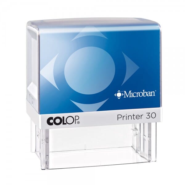 Colop Printer 30 Microban (47x18 mm - 5 Zeilen)