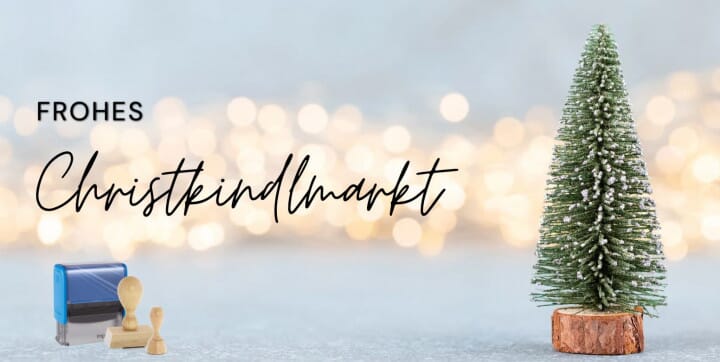 Weihnachtsmärkte mit Herz: Wie individuelle Stempel das Markterlebnis einzigartig machen