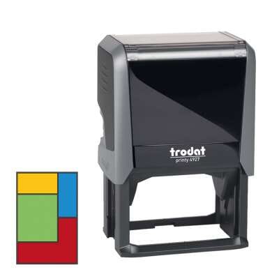 Trodat Printy 4927 Textplatte bestellen - Stempel online kaufen