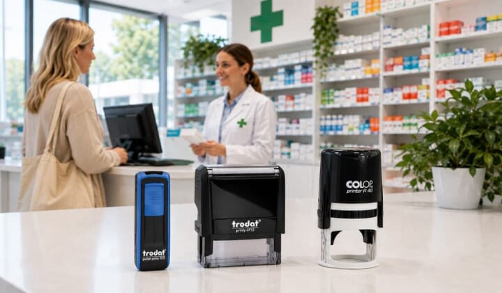 Praxisstempel für Arztpraxen: Kleine Helfer, die den Arbeitsalltag erleichtern