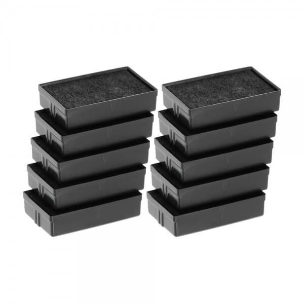 10 Stück Colop Ersatzkissen E/10
