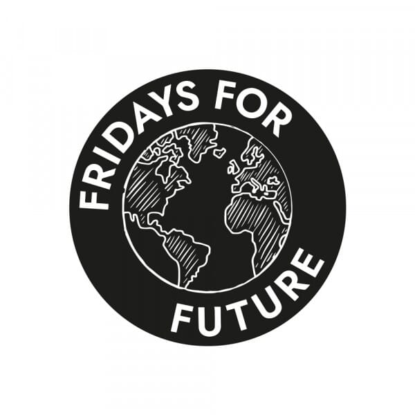 Fridays for Future - Welt (Ø 50 mm)