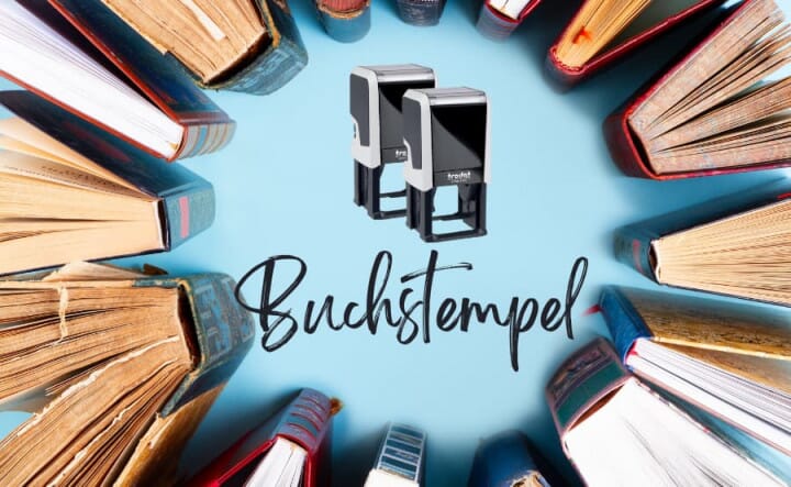Buchstempel: Gib deinen Büchern eine persönliche Note