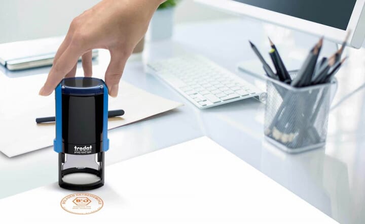 Mach dein Stempelerlebnis bunter und kreativer mit dem Trodat Printy 4642 PREMIUM!