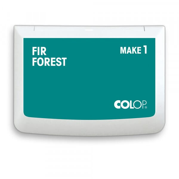 COLOP Stempelkissen MAKE 1 &quot;fir forest&quot; (90x50 mm)